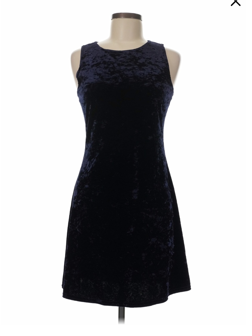 VTG Maggie London sz 10 black crushed velvet sheath mini dress 90’s y2k grunge